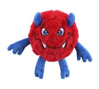 The Puppet Company Red Micro-Monster Finger Puppet - Cuddly Plush Snerk Toy for Creative Play, Interactive Stories, and Learning Fun - 14cm