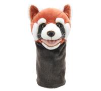 The Puppet Company Red Panda Hand Puppet - Adorable & Playful Plush Forest Creature with Movable Mouth - Soft & Cuddly Wildlife Toy - Unisex, Ideal for Boys & Girls - Perfect for Creative Play - 37cm