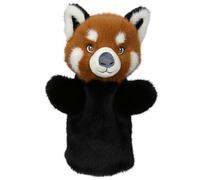 The Puppet Company Red Panda Hand Puppet - Ultra-Soft Russet Plush Animal with Sweet Expressive Face, Ideal for Storytelling, Educational Play & Eco-Friendly Gifting - ECO Animal Puppet Buddies - 25cm