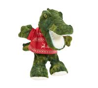 The Puppet Company - Save the Children - Christmas Jumper Crocodile - ECO Walking Hand Puppet