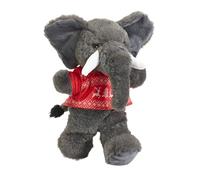 The Puppet Company - Save the Children - Christmas Jumper Elephant - ECO Walking Hand Puppet