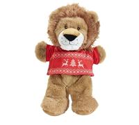 The Puppet Company - Save the Children - Christmas Jumper Lion - ECO Walking Hand Puppet