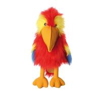 The Puppet Company Scarlet Macaw - Large Birds The Puppet Company Multicolor