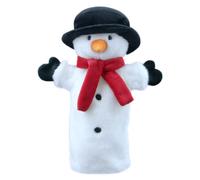 Snowman Long Sleeved Puppet by The Puppet Company