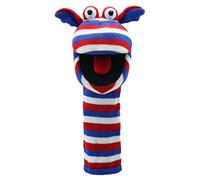 The Puppet Company Sockets Jack Knitted Hand Puppet, 13 x 14 x 38 centimeters