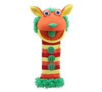 The Puppet Company - Sockettes - Buttons PC007013,40 centimeters