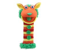 The Puppet Company - Sockettes - Buttons PC007013,40 centimeters