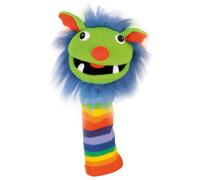 The Puppet Company Sockettes Rainbow Glove Puppet The Puppet Company Multicolor
