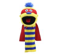 The Puppet Company - Sockettes - Zap Hand Puppet, 49 centimeters