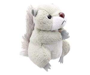 The Puppet Company Squirrel Finger Puppet Grey