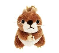 The Puppet Company Squirrel Finger Puppet, Red