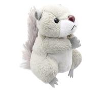 The Puppet Company Squirrel - Grey - Finger Puppets The Puppet Company Multicolor