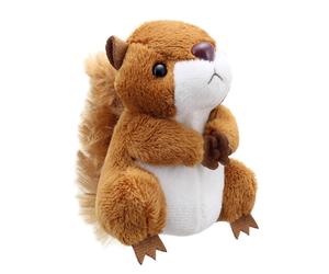 The Puppet Company Squirrel - Red - Finger Puppets The Puppet Company Multicolor