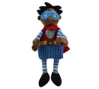 The Puppet Company Story Tellers Super Hero Blue Mask Puppet | Size: 1 Pack The Puppet Company Multicolor 1 Pack