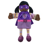 The Puppet Company Story Tellers: Super Hero (Purple Outfit) The Puppet Company Multicolor