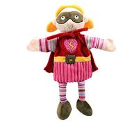 The Puppet Company Super Hero PC001902 Story Telling Hand Puppet Pink