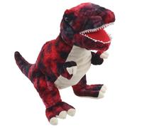 The Puppet Company T-Rex - Red - Baby Dinos The Puppet Company Multicolor