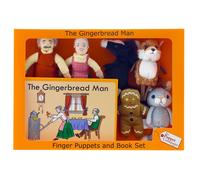 The Puppet Company The Gingerbread Man - Traditional Story Sets The Puppet Company Multicolor