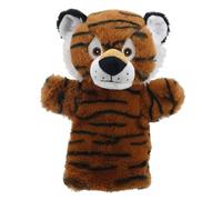Tiger Hand Puppet (Paperback Book)