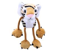 The Puppet Company Tiger - Finger Puppets The Puppet Company Multicolor