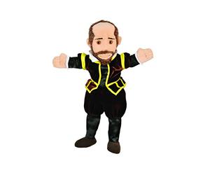 The Puppet Company - Time For Story - Shakespeare Hand Puppet,40 centimeters