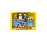 The Puppet Company Traditional Story Sets - Goldilocks & The Three Bears The Puppet Company Multicolor