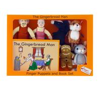 Finger Puppet - Traditional Story Sets - The Gingerbread Man PC007907