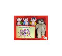 Traditional Story Sets - The Three Little Pigs The Puppet Company Multi One Size
