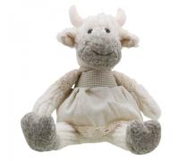 Wilberry - Dressed Animals - Mrs Cow Soft Toy - WB005404