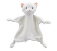 The Puppet Company Wilberry Eco Comforters Cat White | Size: 1 Pack The Puppet Company Multicolor 1 Pack