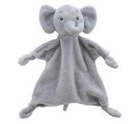 The Puppet Company Wilberry Eco Comforters Elephant | Size: 1 Pack The Puppet Company Multicolor 1 Pack