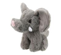 The Puppet Company Wilberry Eco Minis Elephant | Size: 1 Pack The Puppet Company Multicolor 1 Pack