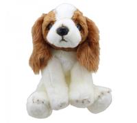 The Puppet Company Wilberry Favorites King Charles Spaniel Soft Toy The Puppet Company Multicolor