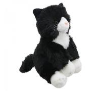 The Puppet Company Wilberry Favourites Cat Black & White | Size: 1 Pack The Puppet Company Multicolor 1 Pack