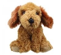Wilberry - Favourites - Golden Cockapoo Dog Soft Toy - WB001605, Brown