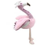 The Puppet Company Wilberry Friends Flamingo The Puppet Company Multicolor