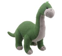 The Puppet Company Wilberry Knitted Brontosaurus (Large) The Puppet Company Multicolor