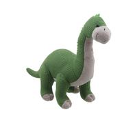 The Puppet Company Wilberry Knitted Brontosaurus (Medium) The Puppet Company Multicolor