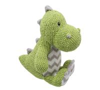 Wilberry - Knitted - Green Dragon Soft Toy - WB004328