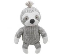 Wilberry - Knitted - Sloth Soft Toy - WB004325