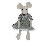 The Puppet Company Wilberry Linen- Mouse-Girl The Puppet Company Multicolor
