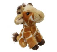 The Puppet Company Wilberry Mini Giraffe Soft Toy The Puppet Company Multicolor