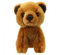 The Puppet Company Wilberry Mini Soft Toy Bear The Puppet Company Multicolor
