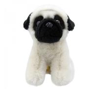 The Puppet Company Wilberry Mini Soft Toy Pug The Puppet Company Multicolor