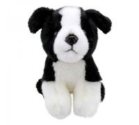 The Puppet Company Wilberry Minis Border Collie Soft Toy The Puppet Company Multicolor