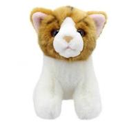 The Puppet Company Wilberry Minis Cat Ginger | Size: 1 Pack The Puppet Company Multicolor 1 Pack
