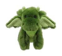 The Puppet Company Wilberry Minis: Dragon Green The Puppet Company Multicolor