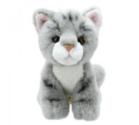 The Puppet Company Wilberry Minis Grey Cat The Puppet Company Multicolor