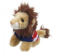 The Puppet Company Wilberry Minis Lion with Union Jack Top | Size: 1 Pack The Puppet Company Multicolor 1 Pack