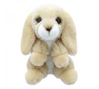 The Puppet Company Wilberry Minis Lop-Eared Rabbit Soft Toy The Puppet Company Multicolor
